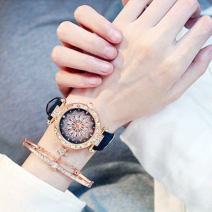 RELOJ + PULSERA MUJER Trendy y Elegante