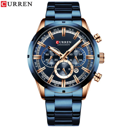 MONTRE CHRONOGRAPHE CURREN..