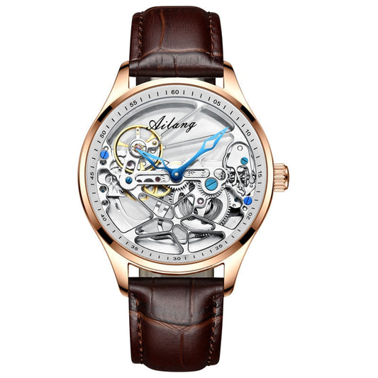 AILANG Men's Watch 2023 Apparent Skeleton Mechanism