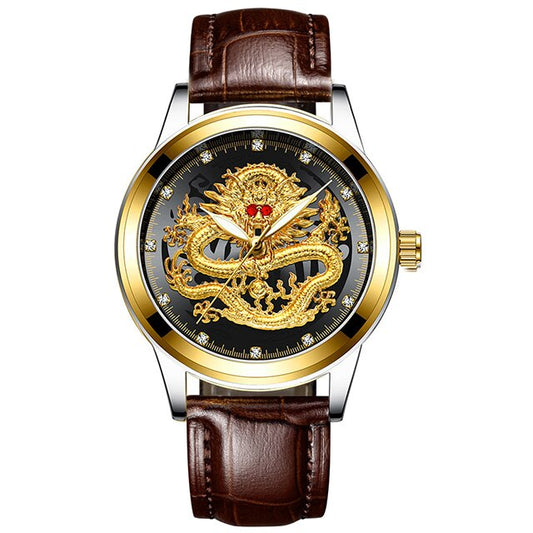 MONTRE Homme Luxury Dragon