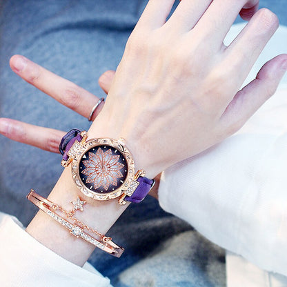 RELOJ + PULSERA MUJER Trendy y Elegante