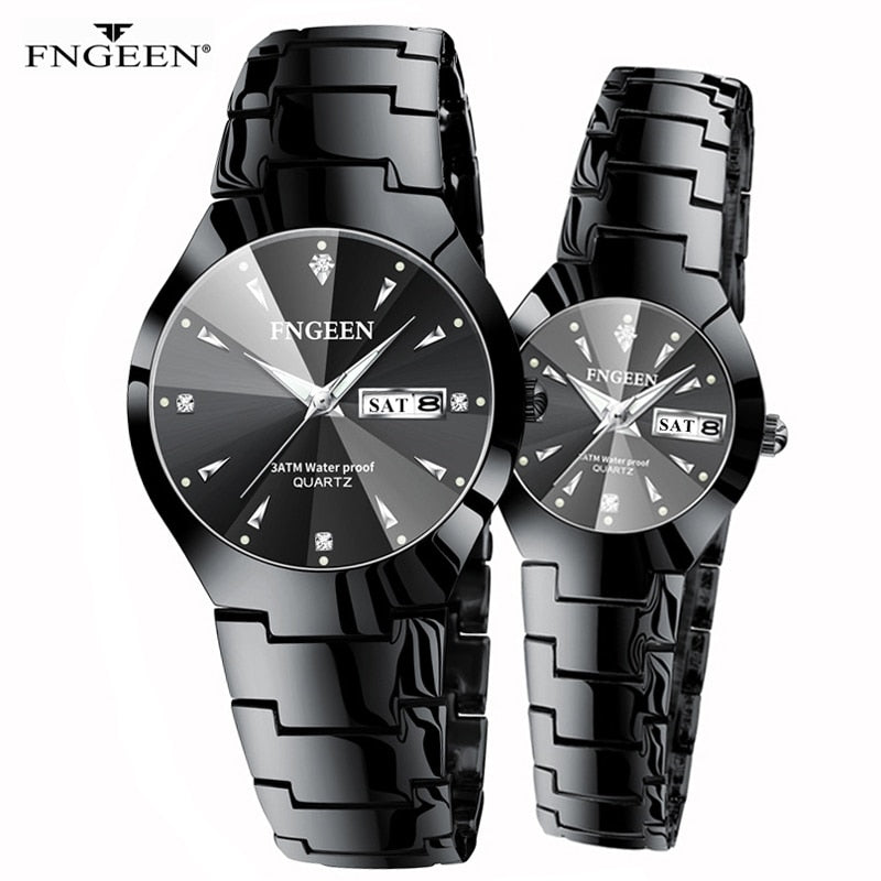 MONTRE COUPLE