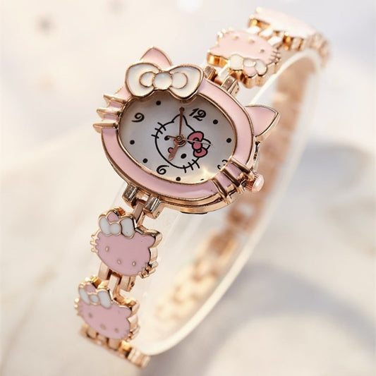 WATCH Thin bracelet girl Hello kitty