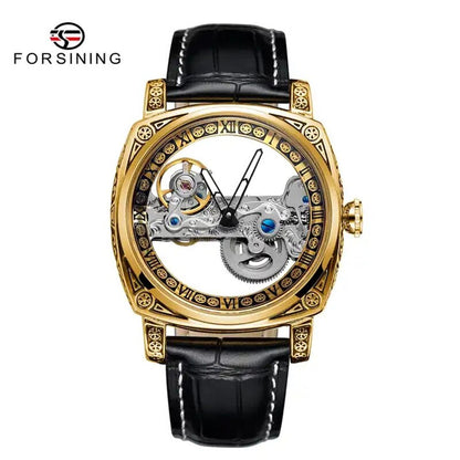 FORSINING Men's WATCH Apparent Skeleton Mechanism 2023