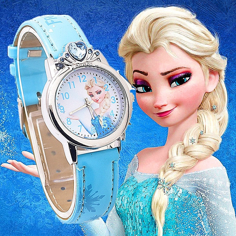 MONTRE La Reine des Neiges FROZEN BLUE