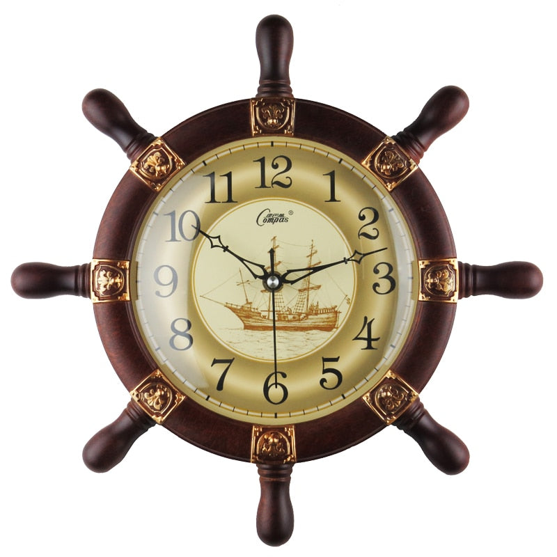 CLOCK Boat Helm