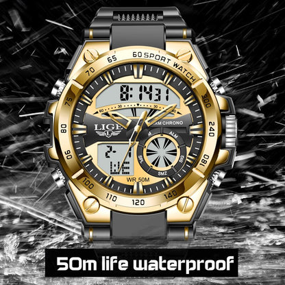 LIGE 2023 MONTRE Homme MILITAIRE