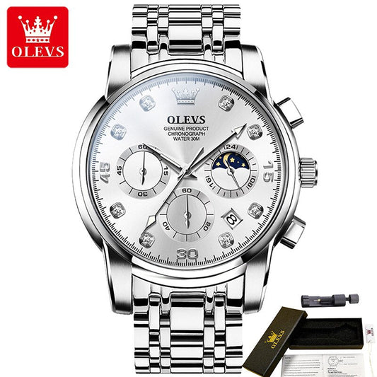 OLEVS WATCH Men Chronograph