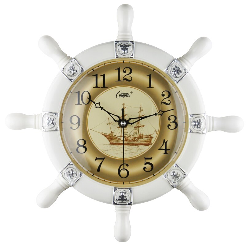 HORLOGE Barre de Bateau