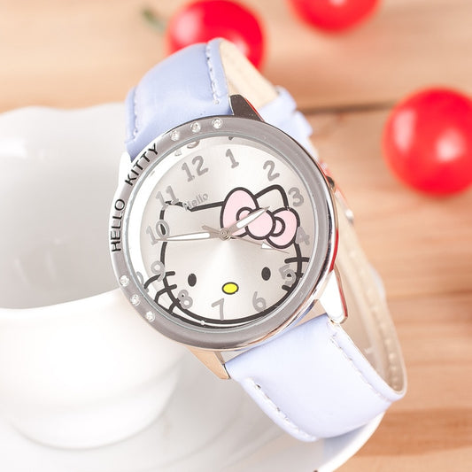 HOLA KITTY RELOJ 2023