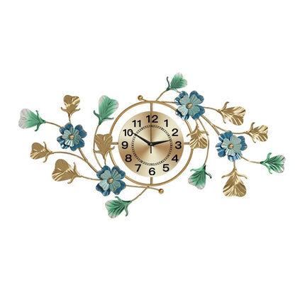 FLOWER WALL CLOCK