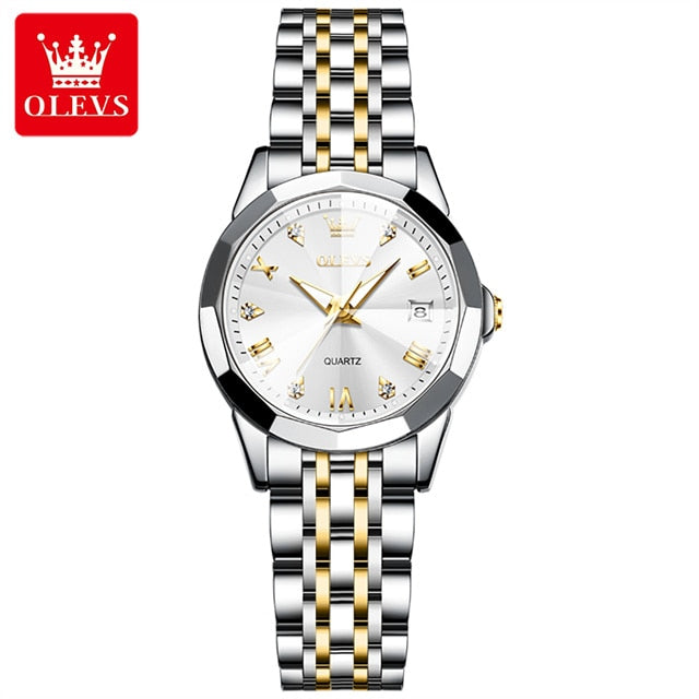 OLEVS COUPLE BOX WATCH OR Single Watch