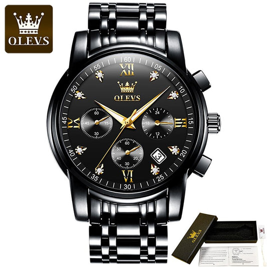 RELOJ multifuncional OLEVS para hombre