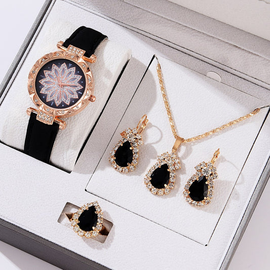 WATCH + JEWELRY SET