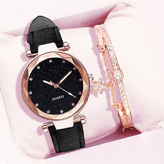 RELOJ DE MUJER CINCELADO CON PULSERA.