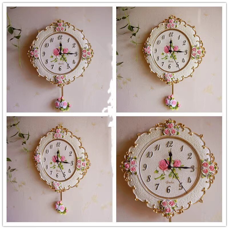 RELOJ DE PARED ESTILO EUROPEO