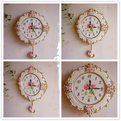 RELOJ DE PARED ESTILO EUROPEO