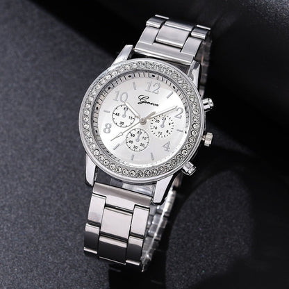 WATCH + JEWELRY SET