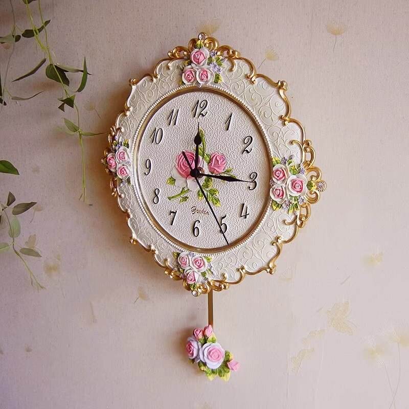 RELOJ DE PARED ESTILO EUROPEO