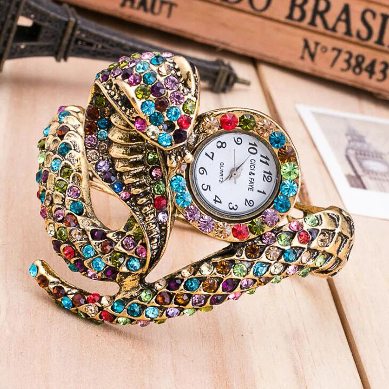 RELOJ DE SERPIENTE