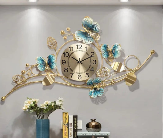 BUTTERFLY CLOCK