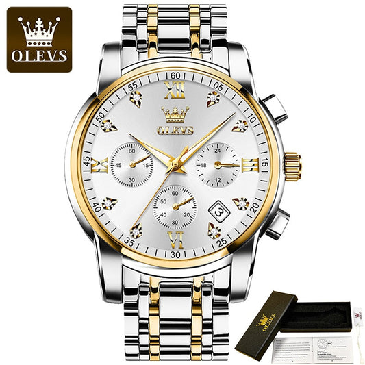 RELOJ multifuncional OLEVS para hombre