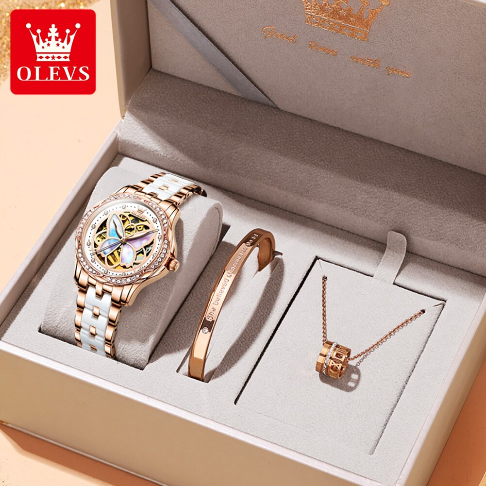 OLEVS MONTRE COFFRET