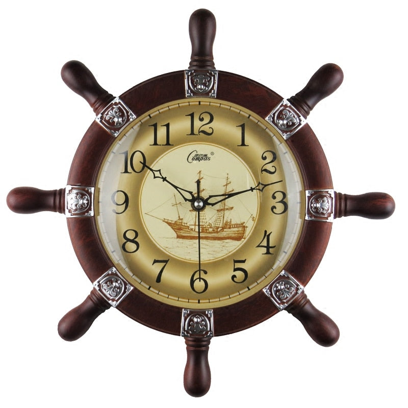 CLOCK Boat Helm