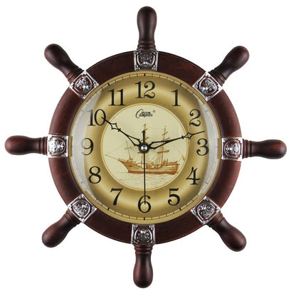 HORLOGE Barre de Bateau