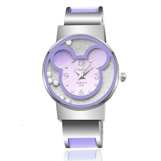 RELOJ elegante de Mickey Mouse