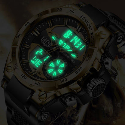 RELOJ LIGE 2023 MILITAR PARA HOMBRE