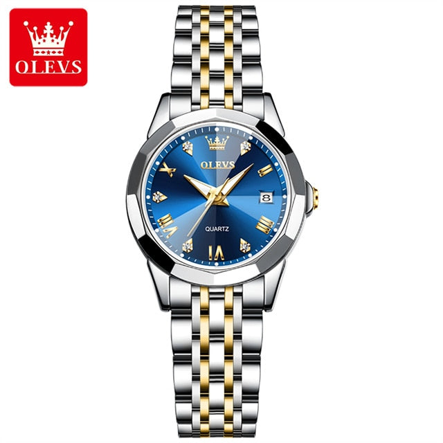 OLEVS COUPLE BOX WATCH OR Single Watch