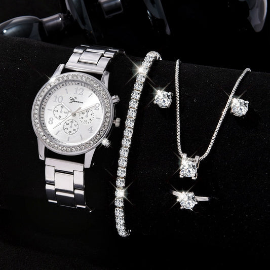 SET RELOJ + JOYAS