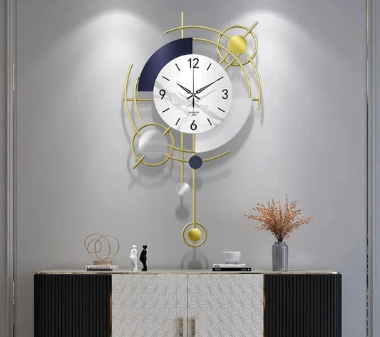 LUNAR WALL CLOCK