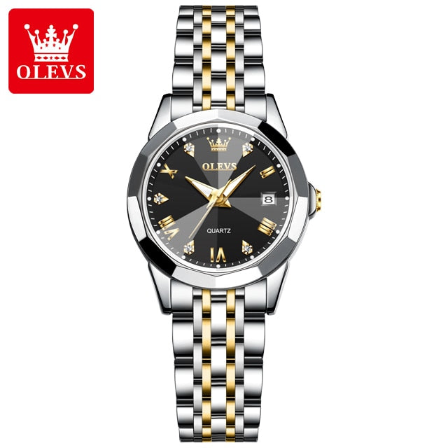 OLEVS COUPLE BOX WATCH OR Single Watch