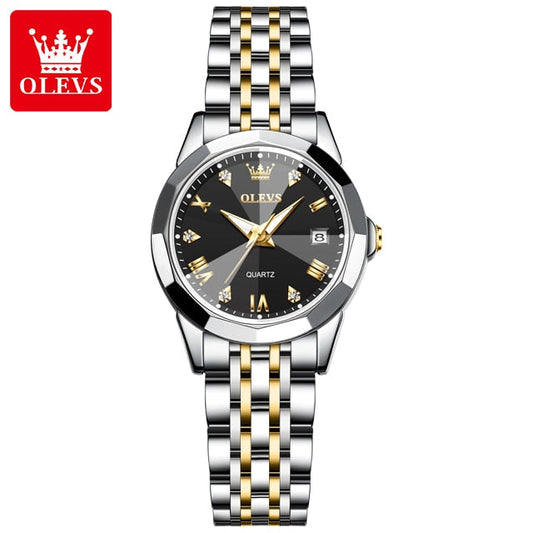 OLEVS COUPLE BOX WATCH OR Single Watch