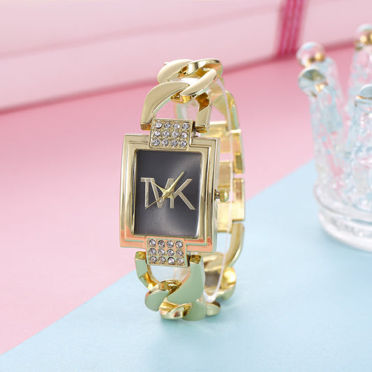 MONTRE TVK LUXUEUSE STYLE Gourmette.