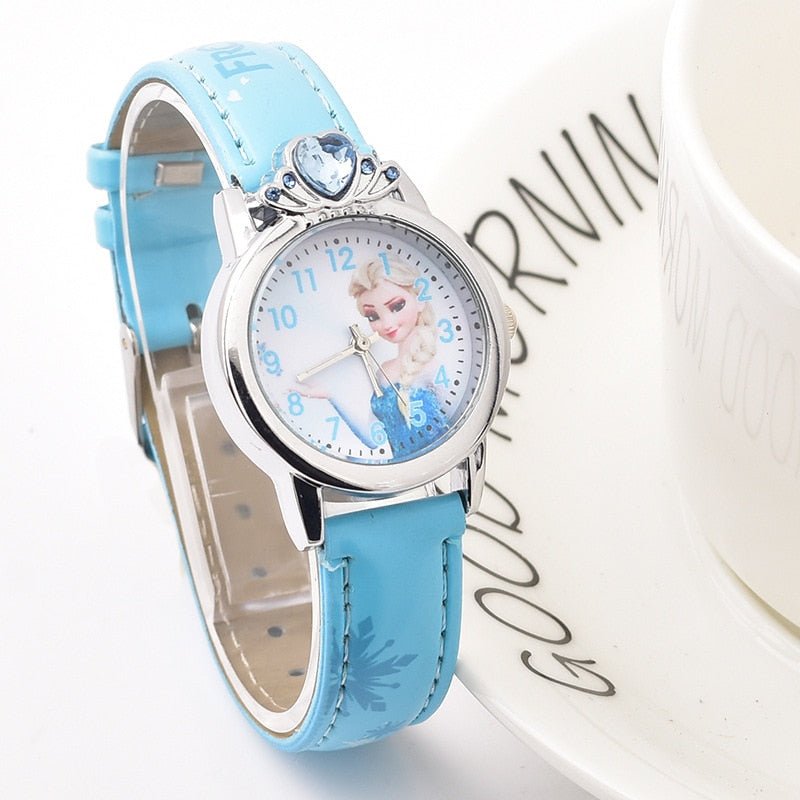 MONTRE La Reine des Neiges FROZEN BLUE