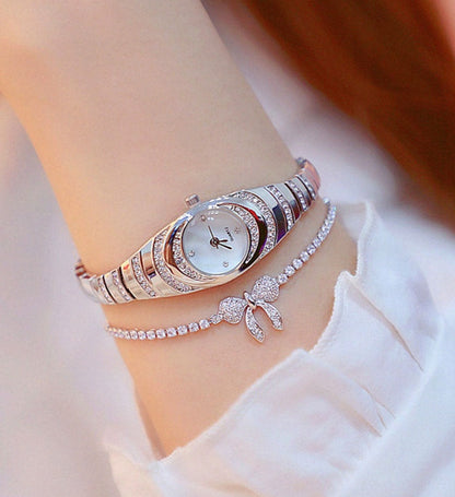 FINE QUARTZ WATCH With or Without BRACELET