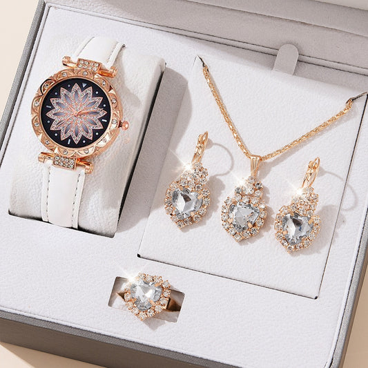 WATCH + JEWELRY SET