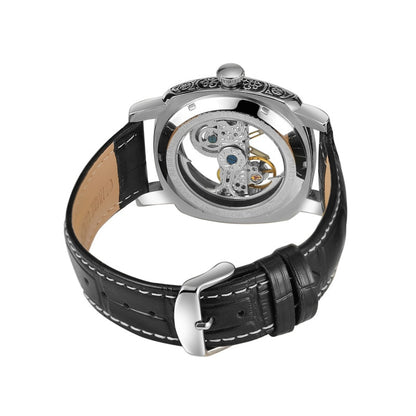 FORSINING Men's WATCH Apparent Skeleton Mechanism 2023