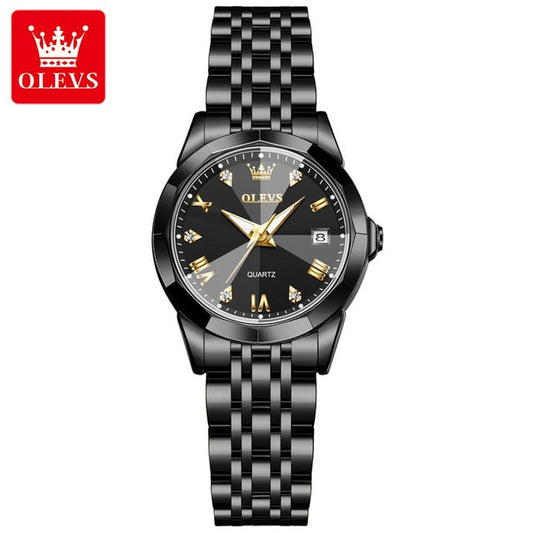 OLEVS COUPLE BOX WATCH OR Single Watch