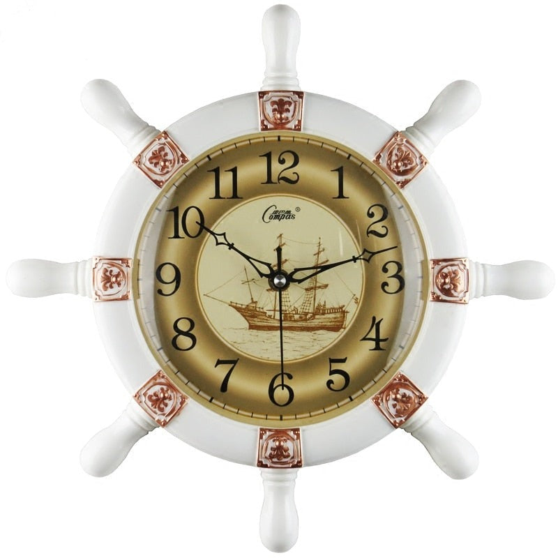 CLOCK Boat Helm