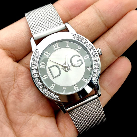 RELOJ DQG 2022 con diamantes de imitación