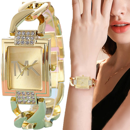 MONTRE TVK LUXUEUSE STYLE Gourmette