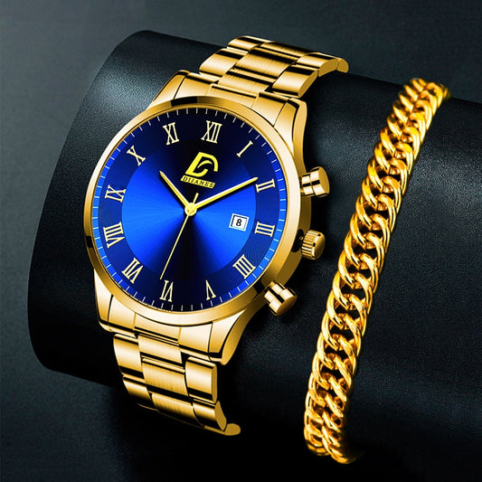 UNISEX WATCH WITH BRACELET