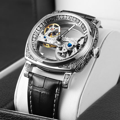 FORSINING Men's WATCH Apparent Skeleton Mechanism 2023