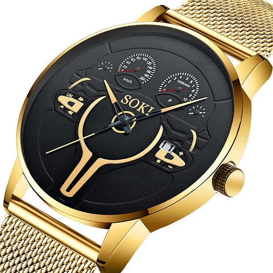 SOKI MONTRE COMPTE TOUR VOLANT Original 2023