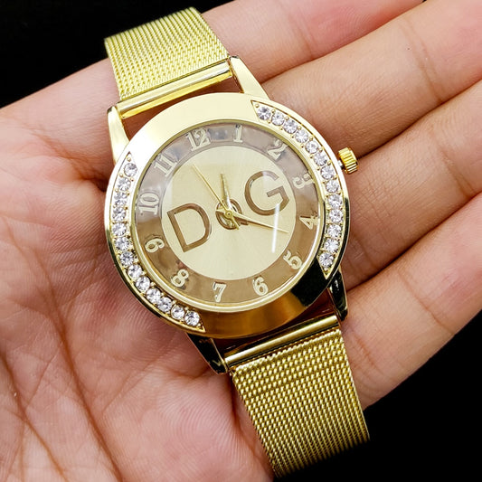 RELOJ DQG 2022 con diamantes de imitación